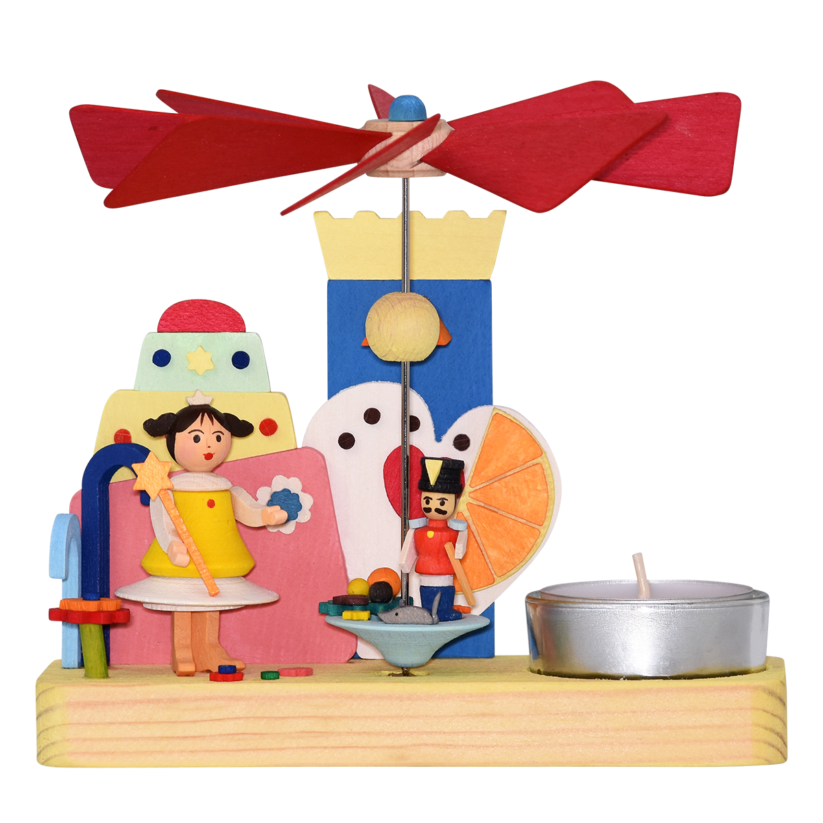 Christmas Pyramid (Small) - The Nutcracker